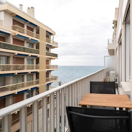 Apartment Ak Superb 3p Sea View, Close To Old Town Antibes