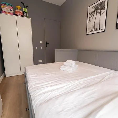Ak Superb 3p Sea View, Close To Old Town Antibes