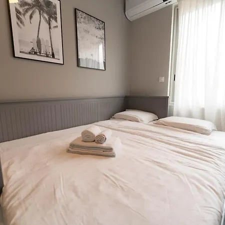 Ak Superb 3p Sea View, Close To Old Town Antibes