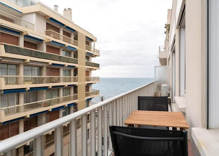 Apartament Ak Superb 3p Sea View, Close To Old Town Antibes