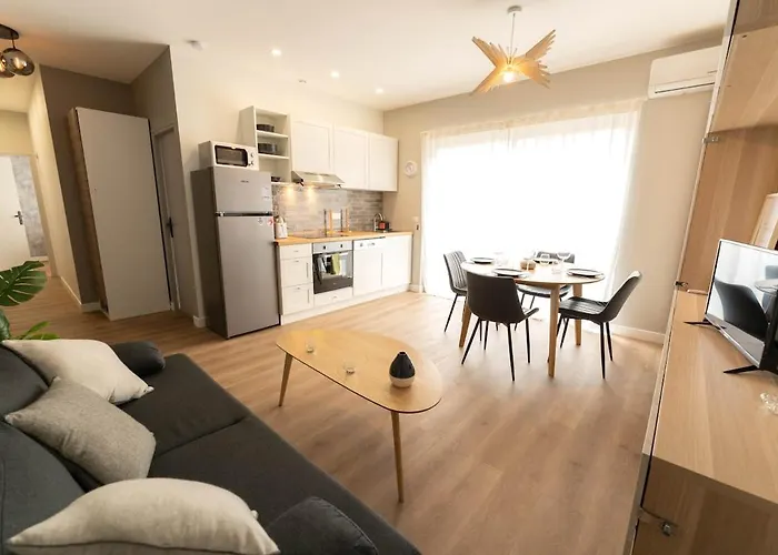 Ak Superb 3p Sea View, Close To Old Town Apartman Antibes