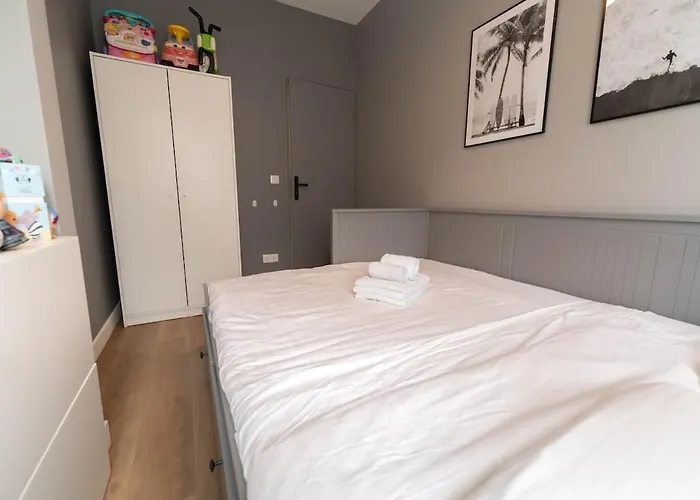 Ak Superb 3p Sea View, Close To Old Town Apartman Antibes